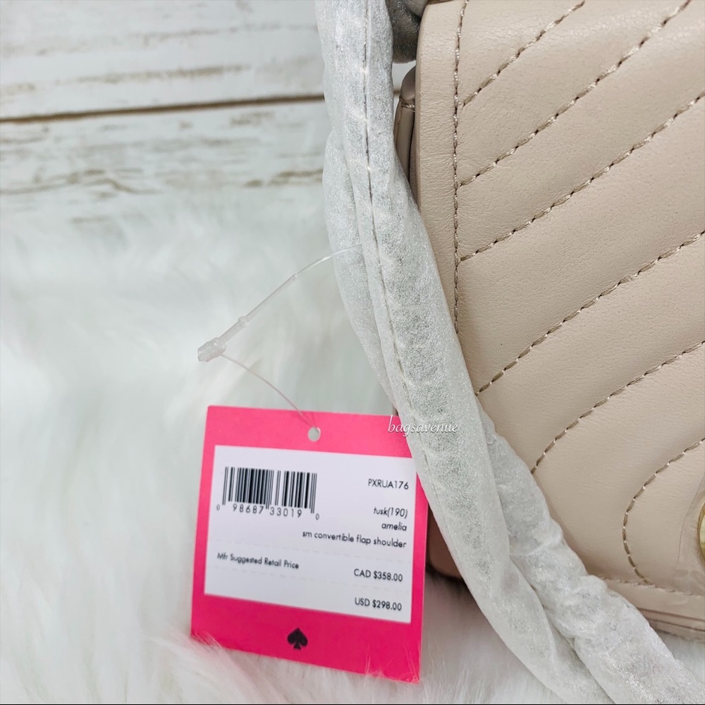 Kate spade small convertible shoulder crossbody - Picture 3 of 8